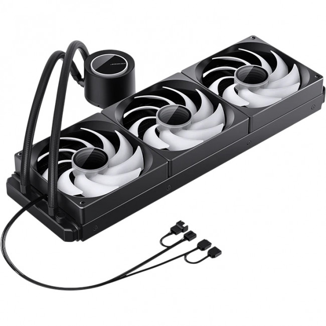 Система жидкостного охлаждения JONSBO TG-420 ARGB Black — для бизнеса и офиса Система жидкостного охлаждения JONSBO TG-420 ARGB Black — для бизнеса и офиса