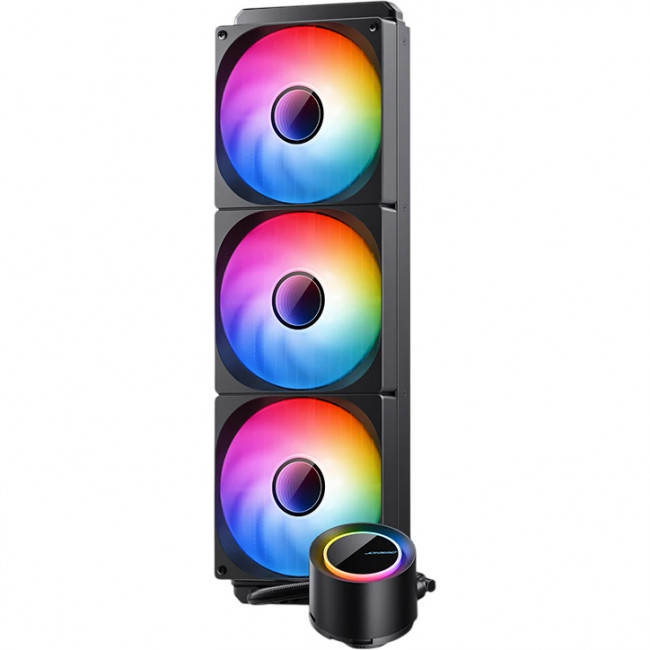 Система жидкостного охлаждения JONSBO TG-420 ARGB Black — для бизнеса и офиса Система жидкостного охлаждения JONSBO TG-420 ARGB Black — для бизнеса и офиса