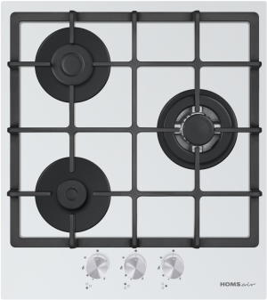 Встраиваемая газовая панель HOMSair HOMSAir HGG433TGCWH