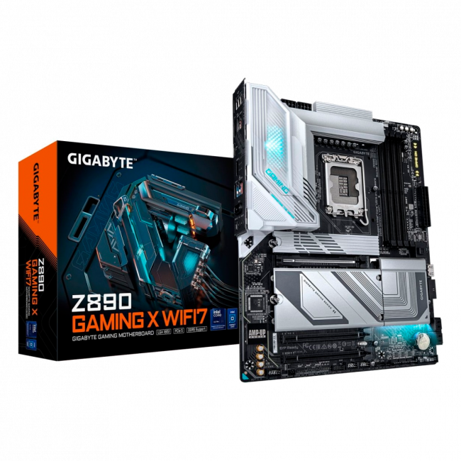 Материнская плата GIGABYTE Z890 GAMING X WIFI7 — для бизнеса и офиса