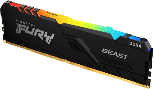 Память оперативная Kingston FURY Beast RGB KF432C16BBA/32 — для бизнеса и офиса