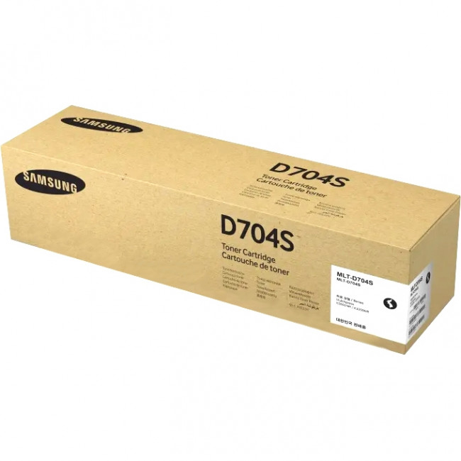 Тонер-картридж Samsung MLT-D704S Black Toner Cartridge (SS771A) — для бизнеса и офиса