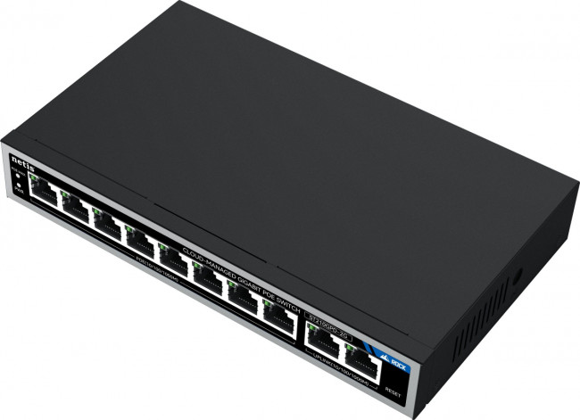 Коммутатор Netis ST210GPD-2G — для бизнеса и офиса