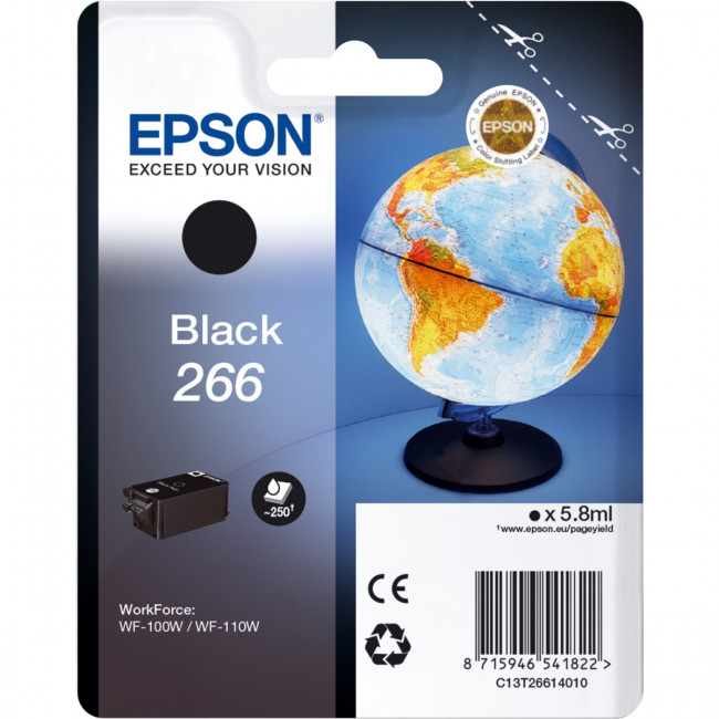 Картридж Epson C13T26614010 — для бизнеса и офиса