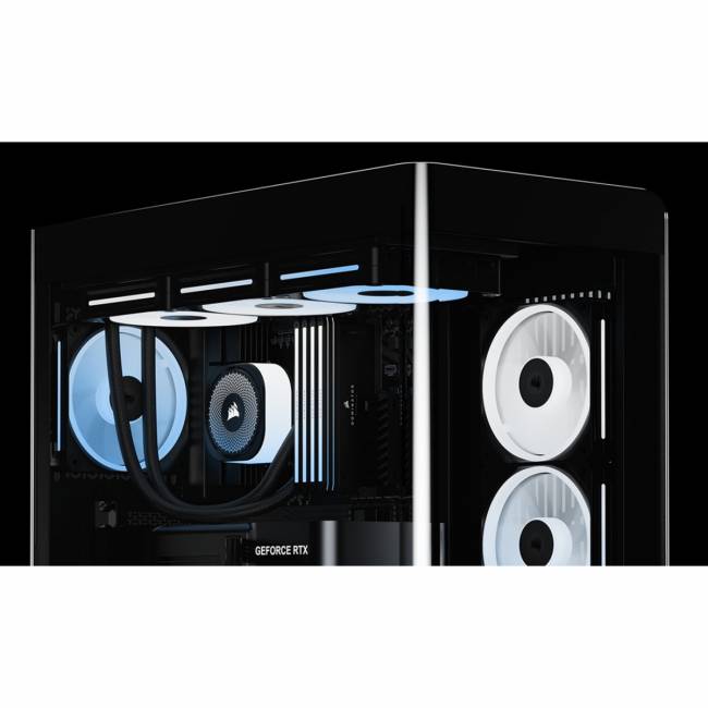 Корпус без блока питания Corsair CC-9011316-WW — для бизнеса и офиса