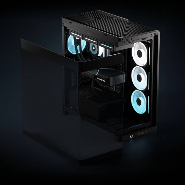 Корпус без блока питания Corsair CC-9011316-WW — для бизнеса и офиса