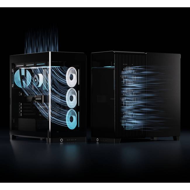 Корпус без блока питания Corsair CC-9011316-WW — для бизнеса и офиса