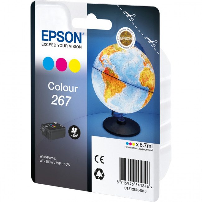 Картридж Epson C13T26704010 — для бизнеса и офиса