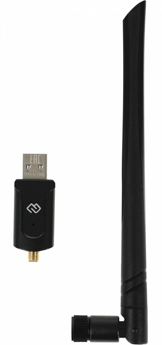 Сетевой адаптер Wi-Fi Digma DWA-AC1300E — для бизнеса и офиса