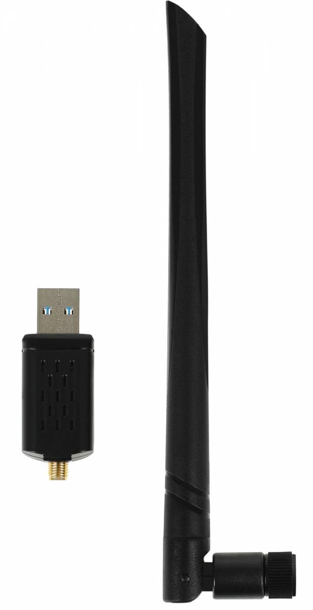 Сетевой адаптер Wi-Fi Digma DWA-AC1300E — для бизнеса и офиса