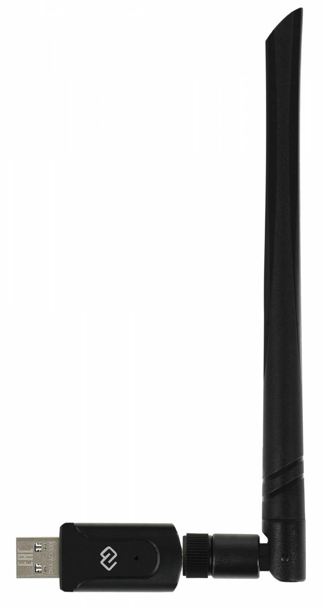 Сетевой адаптер Wi-Fi Digma DWA-AC1300E — для бизнеса и офиса