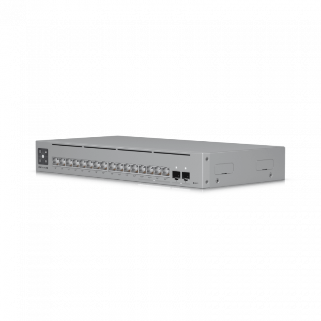 Коммутатор Ubiquiti USW-Pro-Max-16-PoE — для бизнеса и офиса