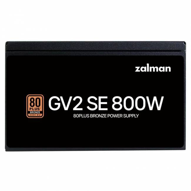 Блок питания Zalman ZM800-GV2SE — для бизнеса и офиса