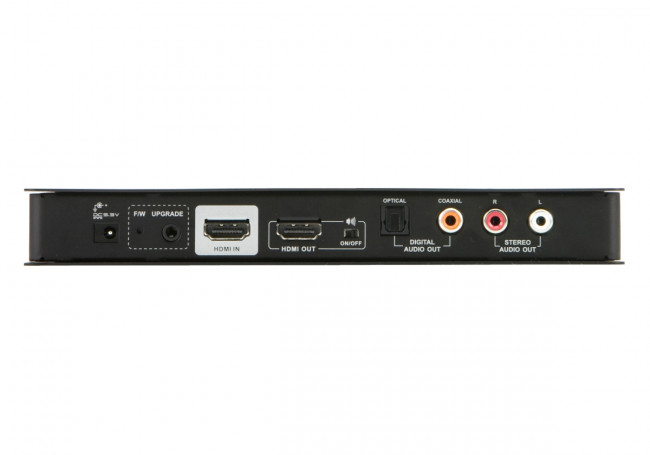 Конвертер, HDMI=>HDMI+AUDIO, HDMI>HDMI+TOSLINK(Optical)+RCA(Coaxial)+2xRCA(Stereo), Female, Б.П. 5.3V ATEN VC880