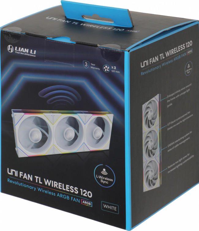 Вентилятор для корпуса Lian-Li G99.12TL1W3W.R0 — для бизнеса и офиса