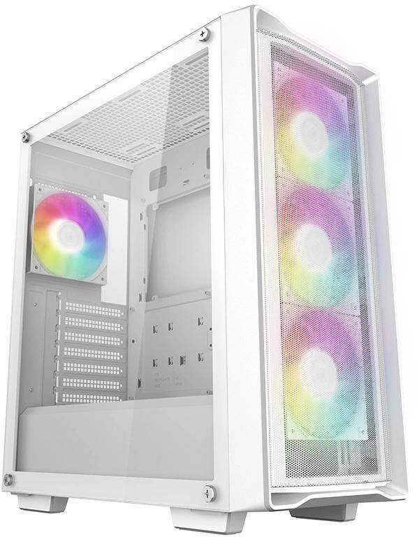 Корпус Deepcool R-CC560-WHAMA4-G-2 — для бизнеса и офиса