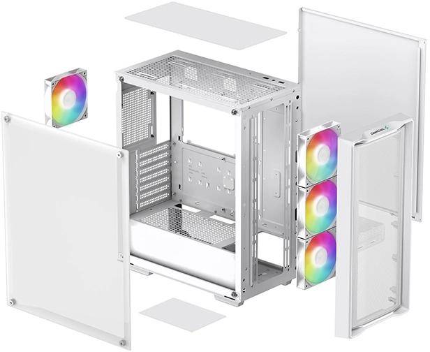 Корпус Deepcool R-CC560-WHAMA4-G-2 — для бизнеса и офиса