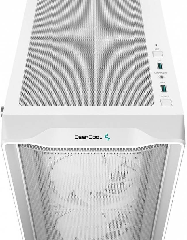 Корпус Deepcool R-CC560-WHAMA4-G-2 — для бизнеса и офиса