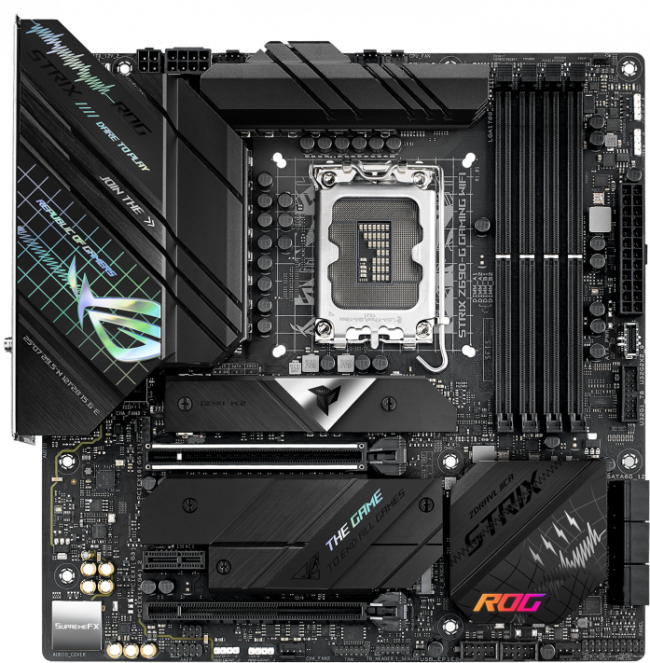 Материнская плата ASUS ROG STRIX Z690-G GAMING WIFI — для бизнеса и офиса Материнская плата ASUS ROG STRIX Z690-G GAMING WIFI — для бизнеса и офиса