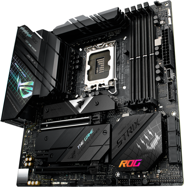 Материнская плата ASUS ROG STRIX Z690-G GAMING WIFI — для бизнеса и офиса Материнская плата ASUS ROG STRIX Z690-G GAMING WIFI — для бизнеса и офиса