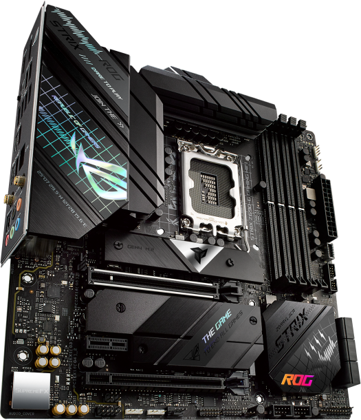 Материнская плата ASUS ROG STRIX Z690-G GAMING WIFI — для бизнеса и офиса Материнская плата ASUS ROG STRIX Z690-G GAMING WIFI — для бизнеса и офиса