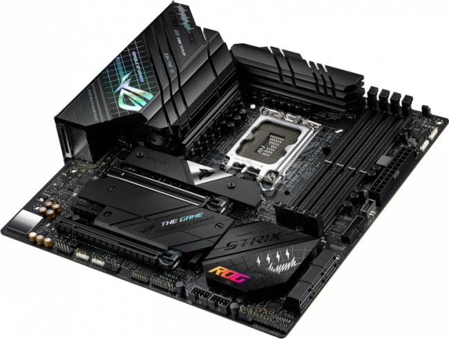 Материнская плата ASUS ROG STRIX Z690-G GAMING WIFI — для бизнеса и офиса Материнская плата ASUS ROG STRIX Z690-G GAMING WIFI — для бизнеса и офиса