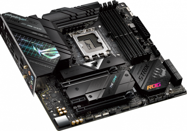 Материнская плата ASUS ROG STRIX Z690-G GAMING WIFI — для бизнеса и офиса Материнская плата ASUS ROG STRIX Z690-G GAMING WIFI — для бизнеса и офиса