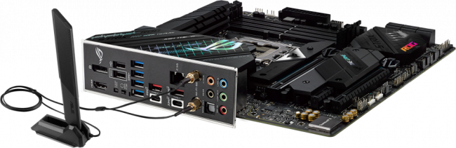 Материнская плата ASUS ROG STRIX Z690-G GAMING WIFI — для бизнеса и офиса Материнская плата ASUS ROG STRIX Z690-G GAMING WIFI — для бизнеса и офиса