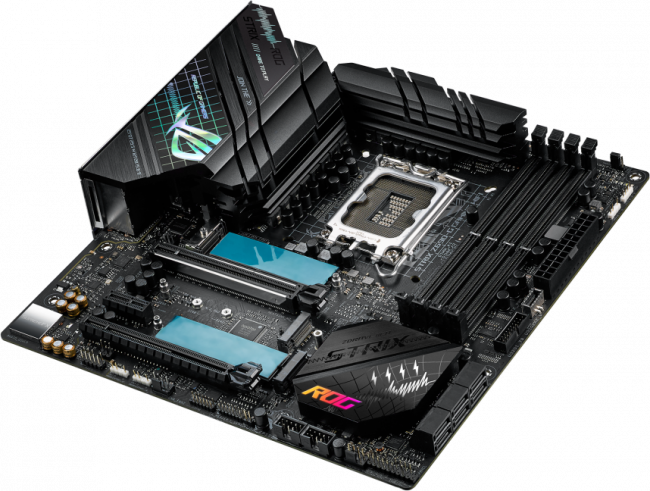 Материнская плата ASUS ROG STRIX Z690-G GAMING WIFI — для бизнеса и офиса Материнская плата ASUS ROG STRIX Z690-G GAMING WIFI — для бизнеса и офиса