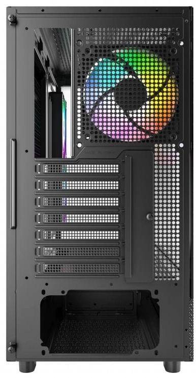 Корпус Montech XR BL — для бизнеса и офиса