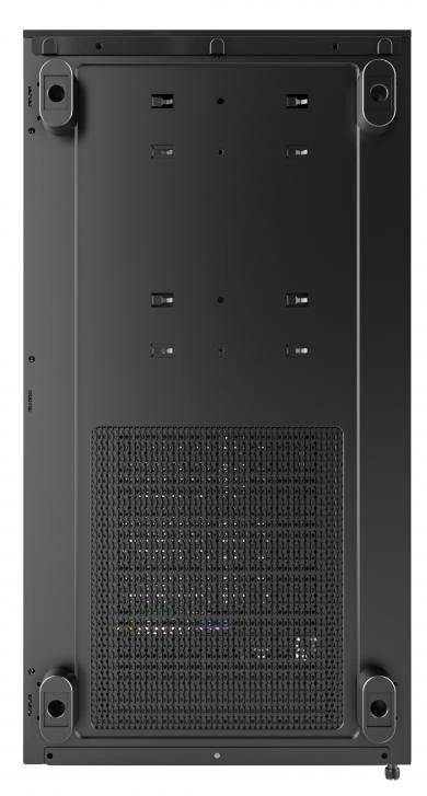 Корпус Montech XR BL — для бизнеса и офиса