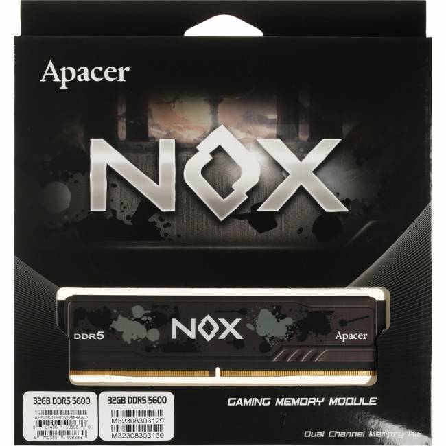 Модуль памяти Apacer AH5U32G56C522MBAA-2 — для бизнеса и офиса