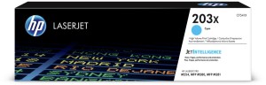 Тонер-картридж HP 203X Cyan Original LaserJet Toner Cartridge (CF541X)