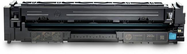 Тонер-картридж HP 203X Cyan Original LaserJet Toner Cartridge (CF541X) — для бизнеса и офиса Тонер-картридж HP 203X Cyan Original LaserJet Toner Cartridge (CF541X) — для бизнеса и офиса