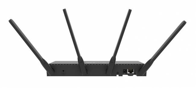 Точка доступа Mikrotik RB4011iGS+5HacQ2HnD- — для бизнеса и офиса