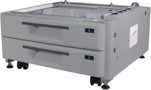 Установочная тумба с двумя подающими лотками на 1000 листов для МФУ Катюша M151 Лоток для бумаги Катюша PTM151