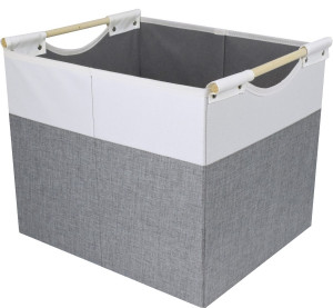 Короб для хранения Короб для хранения Platinum 38х32х32 бамбук