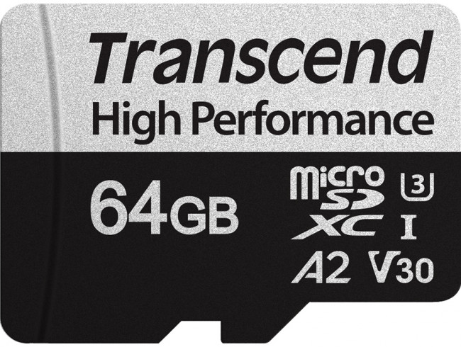 Карта памяти Transcend SDXC 330S — для бизнеса и офиса