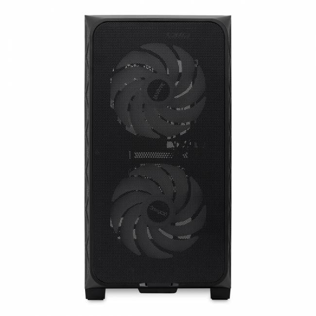 Корпус без блока питания HSPD M321-TGBK-ARGB — для бизнеса и офиса