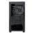 Корпус без блока питания HSPD M321-TGBK-ARGB — для бизнеса и офиса