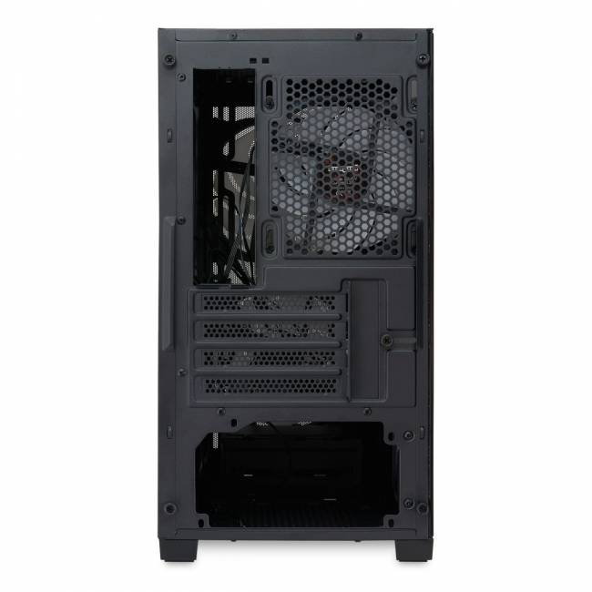 Корпус без блока питания HSPD M321-TGBK-ARGB — для бизнеса и офиса