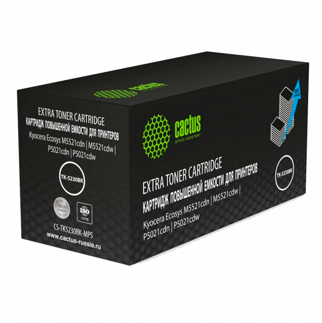 - Cactus CS-TK5230BK — для бизнеса и офиса - Cactus CS-TK5230BK — для бизнеса и офиса