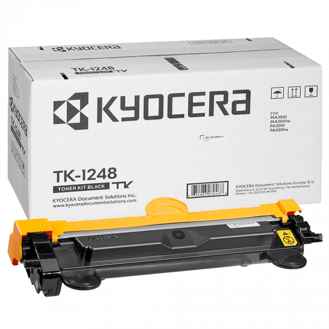 тонер-картридж Kyocera TK-1248 Kyocera TK-1248 (1T02Y80NL0) — для бизнеса и офиса