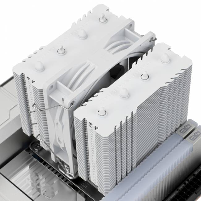 Кулер для процессора Thermalright Peerless Assassin 90 SE white — для бизнеса и офиса
