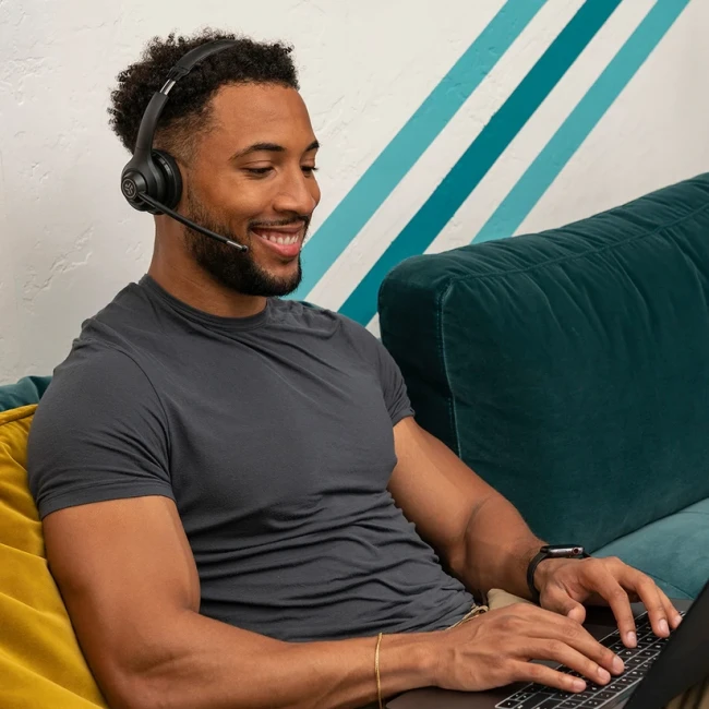 Гарнитура беспроводная Производитель компьютерной техники и периферии IEUHBGOWORKRBLK4 — для бизнеса и офиса