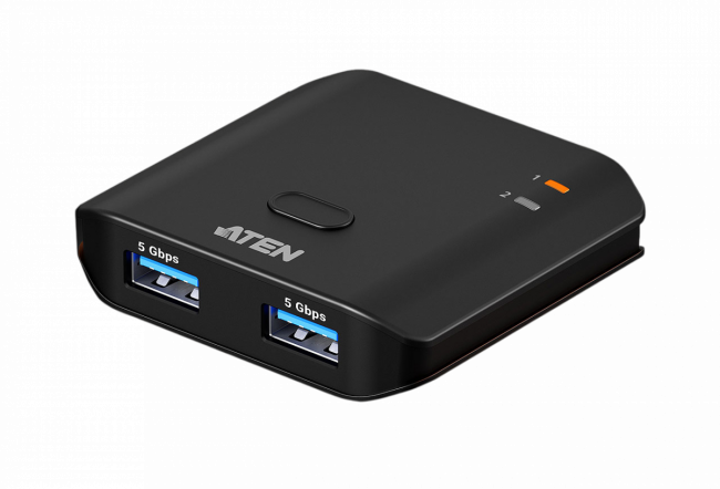 2 x 4 USB 3.2 Gen1 переключатель (Host Type: A+C) ATEN US4322 — для бизнеса и офиса 2 x 4 USB 3.2 Gen1 переключатель (Host Type: A+C) ATEN US4322 — для бизнеса и офиса