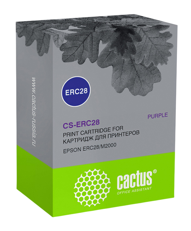 - Cactus CS-ERC28 — для бизнеса и офиса - Cactus CS-ERC28 — для бизнеса и офиса