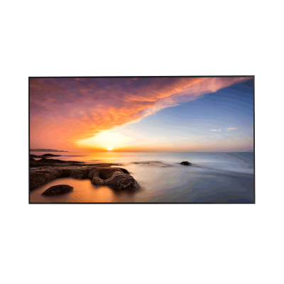 Профессиональная ЖК панель 65", UHD, 400 кд/м2, Andriod 8.1, входы: HDMI/USB/LAN, ландшафтная/портретная ориентация, металлический корпус, симметричные тонкие рамки Dahua DHI-LDH65-SAI400K-B3