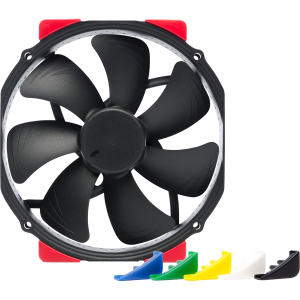 Кулер для корпуса Noctua NF-A15 HS-PWM chromax.black.swap