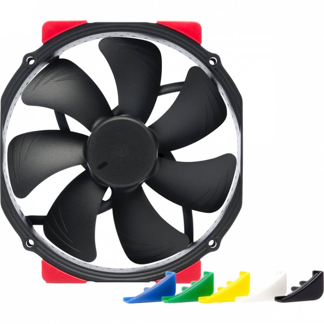 Кулер для корпуса Noctua NF-A15 HS-PWM chromax.black.swap — для бизнеса и офиса